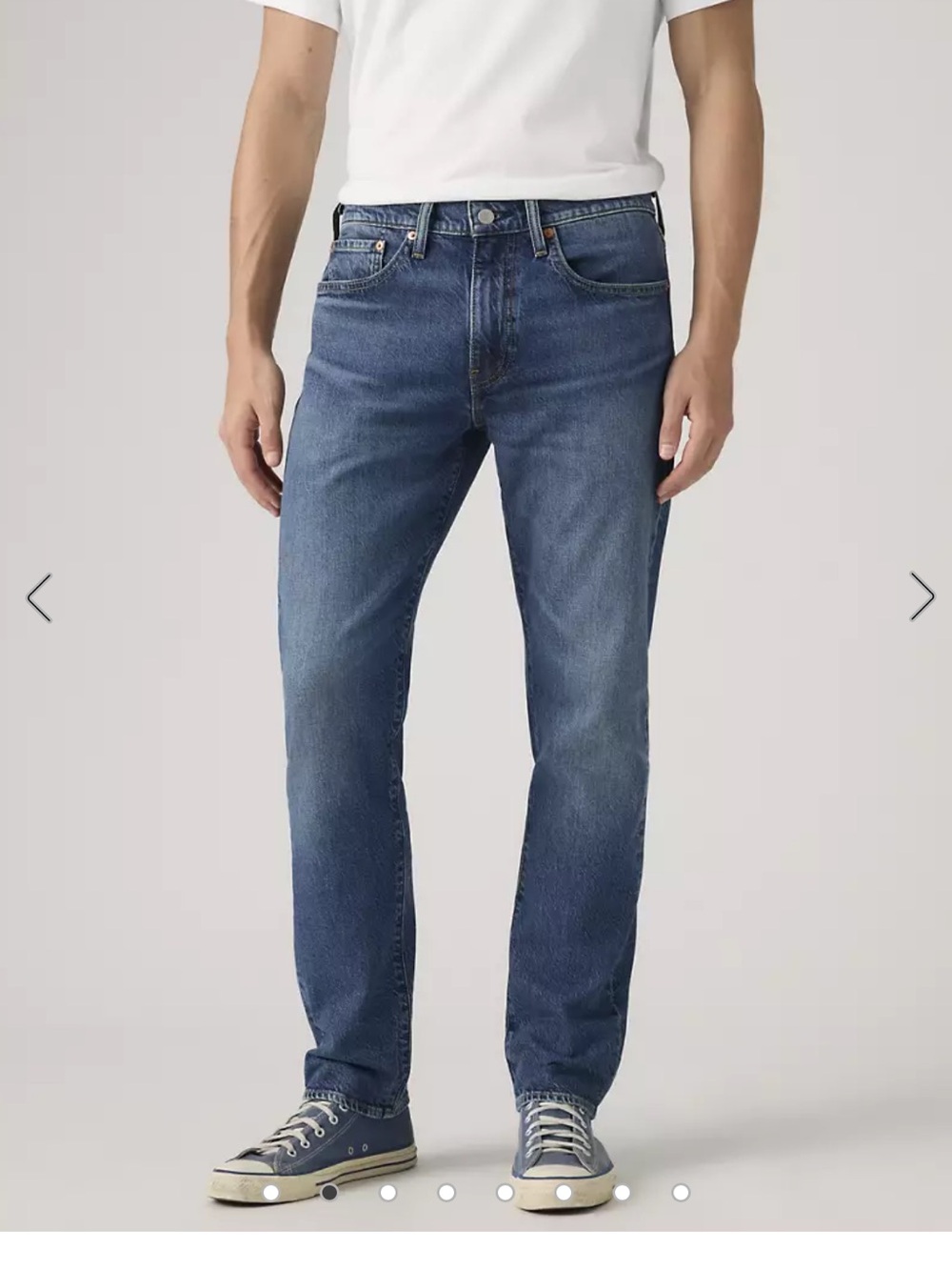 Levis 502 taper mens jeans